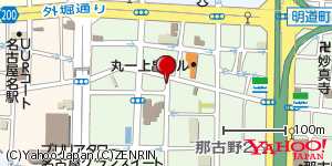 愛知県名古屋市西区那古野 付近 : 35176746,136887640 愛知県名古屋市西区那古野 付近 : 35176746,136887640