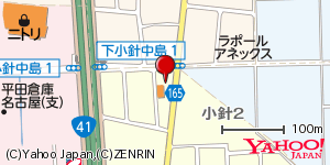 愛知県小牧市下小針天神 付近 : 35274407,136908523