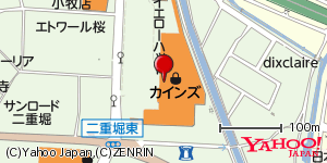 愛知県小牧市大字二重堀 付近 : 35292367,136942565