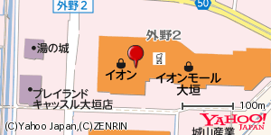 岐阜県大垣市外野 付近 : 35336728,136612908