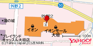 岐阜県大垣市外野 付近 : 35336973,136613523