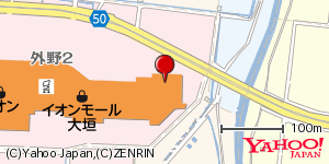 岐阜県大垣市外野 付近 : 35336970,136615767