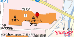 岐阜県大垣市外野 付近 : 35336686,136614467