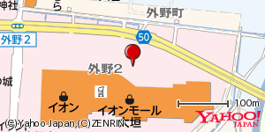 岐阜県大垣市外野 付近 : 35337401,136614234