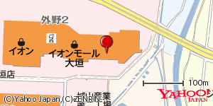 岐阜県大垣市外野 付近 : 35336528,136615134