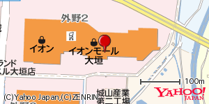 岐阜県大垣市外野 付近 : 35336500,136614482