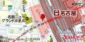 愛知県名古屋市中村区椿町 付近 : 35170209,136880590