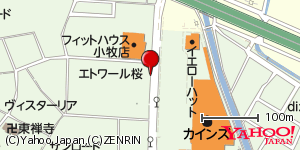 愛知県小牧市大字二重堀 付近 : 35293224,136941589