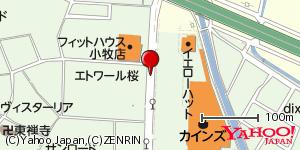 愛知県小牧市大字二重堀 付近 : 35293266,136941664