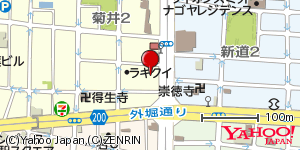 愛知県名古屋市西区菊井 付近 : 35178571,136885691