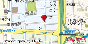 愛知県名古屋市西区新道 付近 : 35178448,136888593