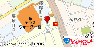 愛知県一宮市朝日 付近 : 35310241,136818021