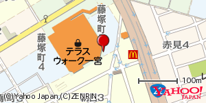 愛知県一宮市藤塚町 付近 : 35310306,136817643