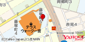 愛知県一宮市藤塚町 付近 : 35310687,136817723