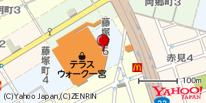 愛知県一宮市藤塚町 付近 : 35310639,136817513