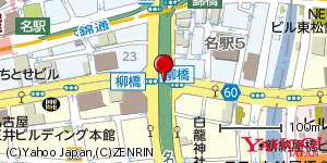 愛知県名古屋市中村区名駅南 付近 : 35168181,136889817