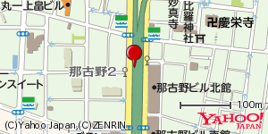 愛知県名古屋市西区那古野 付近 : 35175815,136889756