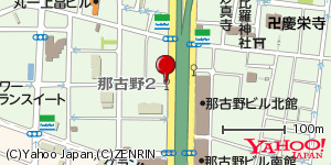 愛知県名古屋市西区那古野 付近 : 35175744,136889522