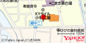 愛知県小牧市郷中 付近 : 35275261,136919806