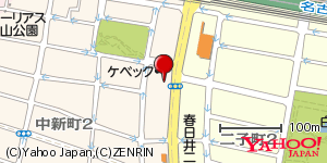 愛知県春日井市中新町 付近 : 35227986,136932684