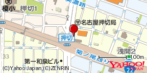 愛知県名古屋市西区浅間 付近 : 35185169,136886397