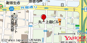 愛知県名古屋市西区那古野 付近 : 35177039,136886955