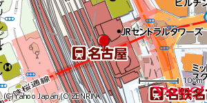 愛知県名古屋市中村区名駅 付近 : 35170749,136882397