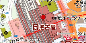 愛知県名古屋市中村区名駅 付近 : 35171043,136882183 愛知県名古屋市中村区名駅 付近 : 35171043,136882183