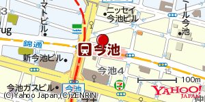 愛知県名古屋市千種区今池 付近 : 35169890,136937893 愛知県名古屋市千種区今池 付近 : 35169890,136937893