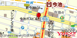 愛知県名古屋市千種区今池 付近 : 35168932,136936457