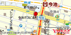 愛知県名古屋市千種区今池 付近 : 35168935,136936459