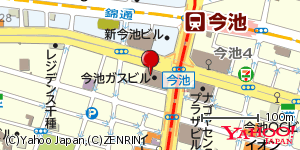 愛知県名古屋市千種区今池 付近 : 35168993,136936383 愛知県名古屋市千種区今池 付近 : 35168993,136936383
