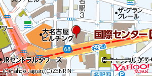 愛知県名古屋市中村区名駅 付近 : 35172014,136886085