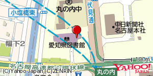 愛知県名古屋市中区三の丸 付近 : 35178524,136895615