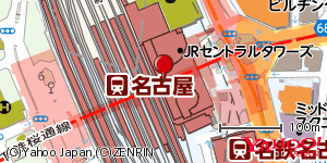 愛知県名古屋市中村区名駅 付近 : 35170761,136882546