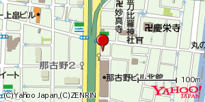 愛知県名古屋市西区那古野 付近 : 35176105,136890198