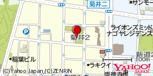 愛知県名古屋市西区菊井 付近 : 35179559,136884709