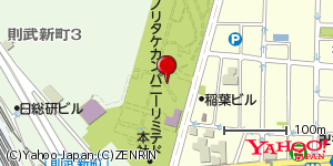 愛知県名古屋市西区則武新町 付近 : 35179080,136881239