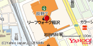 愛知県稲沢市長野 付近 : 35260494,136819190