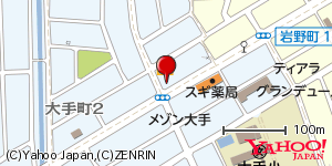 愛知県春日井市大手町 付近 : 35265091,136956835