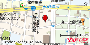 愛知県名古屋市西区名駅 付近 : 35177000,136885442 愛知県名古屋市西区名駅 付近 : 35177000,136885442
