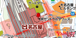 愛知県名古屋市中村区名駅 付近 : 35171261,136882775