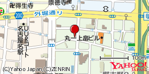 愛知県名古屋市西区那古野 付近 : 35177060,136887005