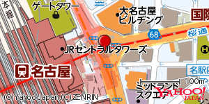 愛知県名古屋市中村区名駅 付近 : 35171187,136884193