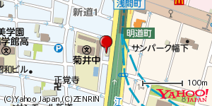 愛知県名古屋市西区新道 付近 : 35182130,136889787