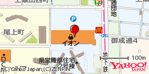 愛知県名古屋市北区織部町 付近 : 35201080,136928385 愛知県名古屋市北区織部町 付近 : 35201080,136928385