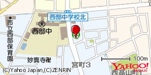 愛知県春日井市宮町 付近 : 35254992,136944486