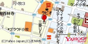 愛知県小牧市小牧 付近 : 35289099,136924939