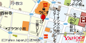 愛知県小牧市小牧 付近 : 35289097,136925082