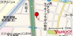 愛知県小牧市外堀 付近 : 35277321,136907152